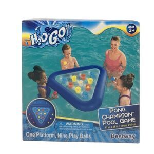 Bestway H2O Go! Pong Champion Pool Game 41 in x 38 in Ages 3+